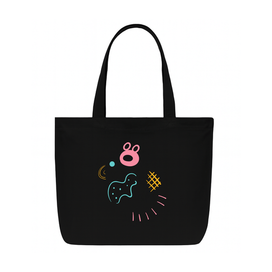 Tote Bag: Whimsy Pop