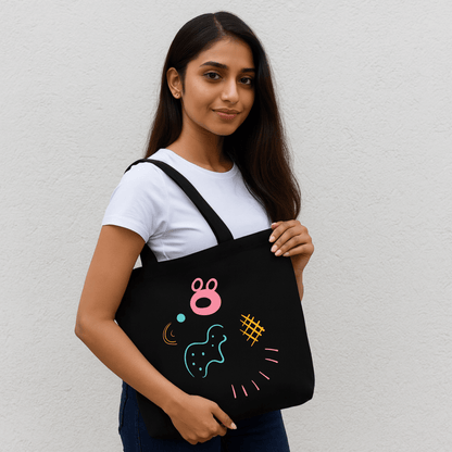 Tote Bag: Whimsy Pop - Kasang