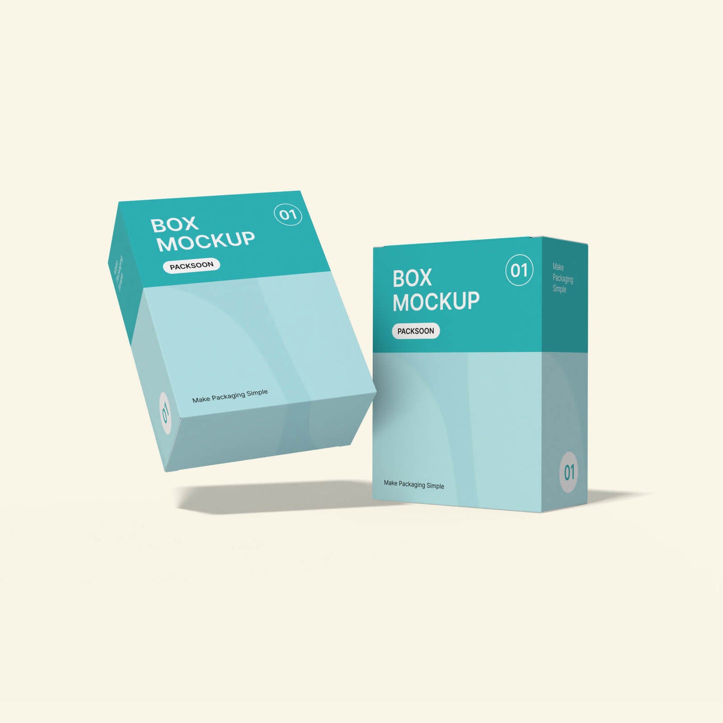 Hexagonal Packaging Box for Gifting & Soaps